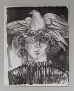 Mujer coronada