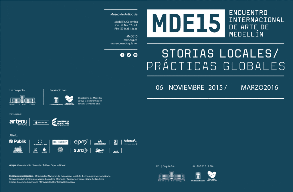 Portada y contra portada Folleto Mde15
