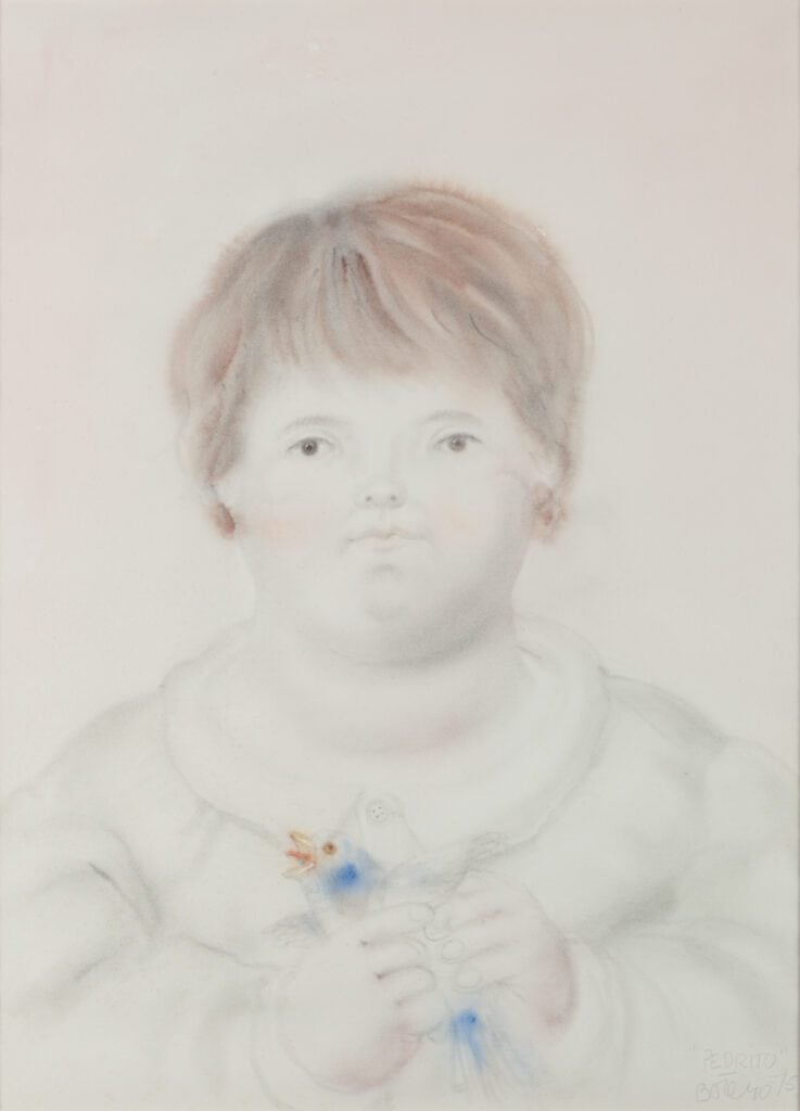 Dibujo de Pedrito
