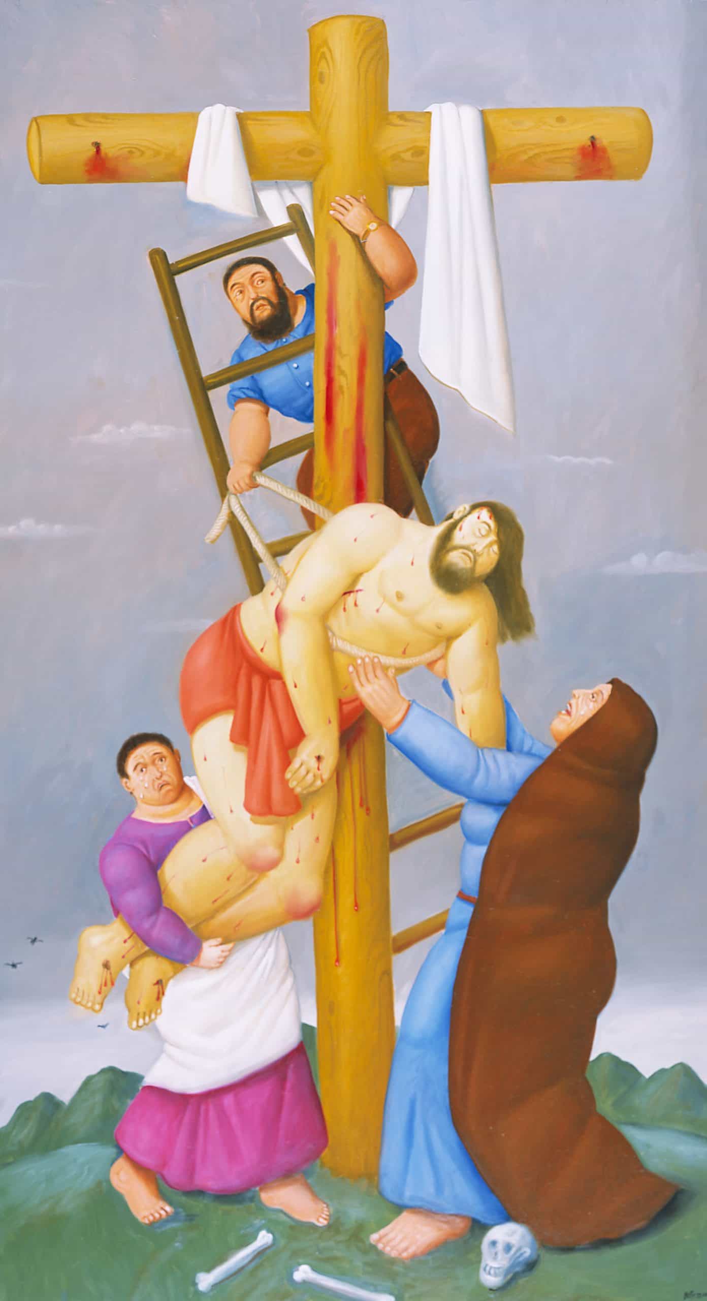 Descenso de la cruz