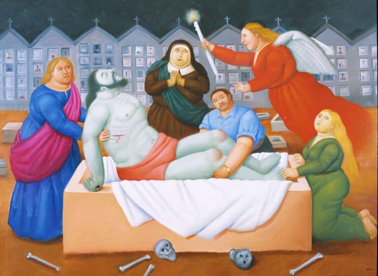 Entierro de Cristo