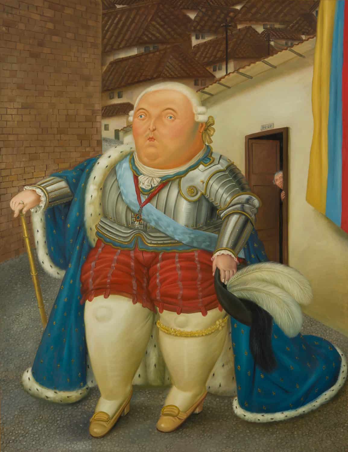 Visita de Luis XVI a Medellín