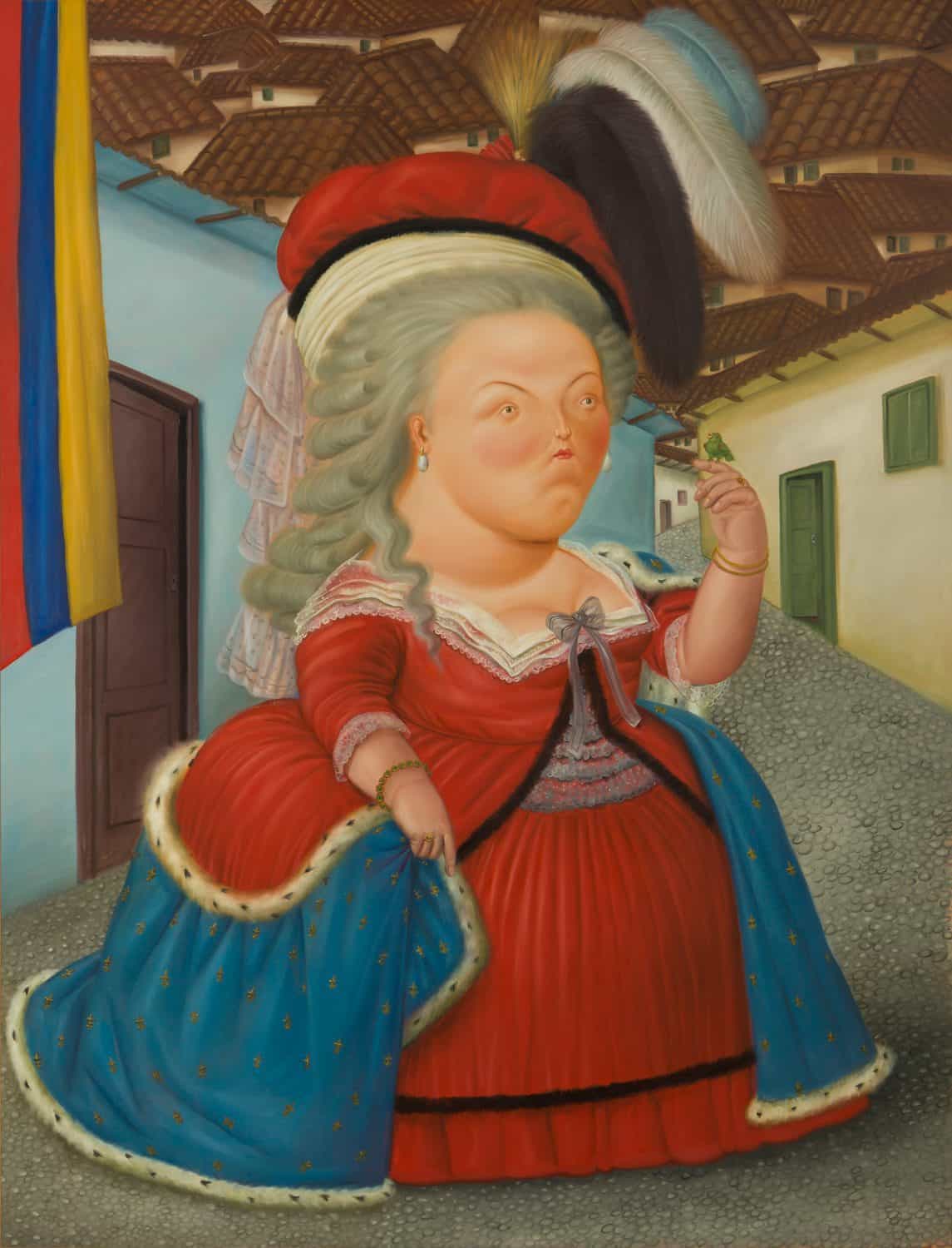 Visita de María Antonieta a Medellín, Colombia.