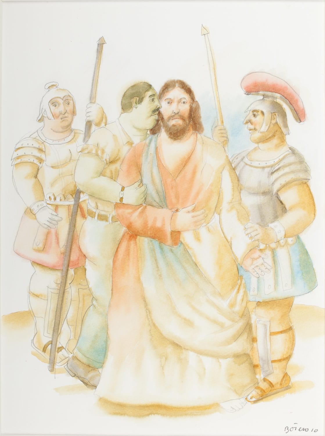 Beso de Judas