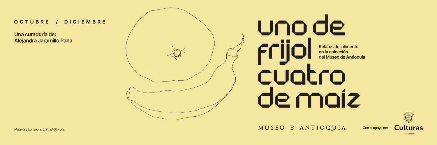 Banner 1 de frijol 4 de maíz extra largo