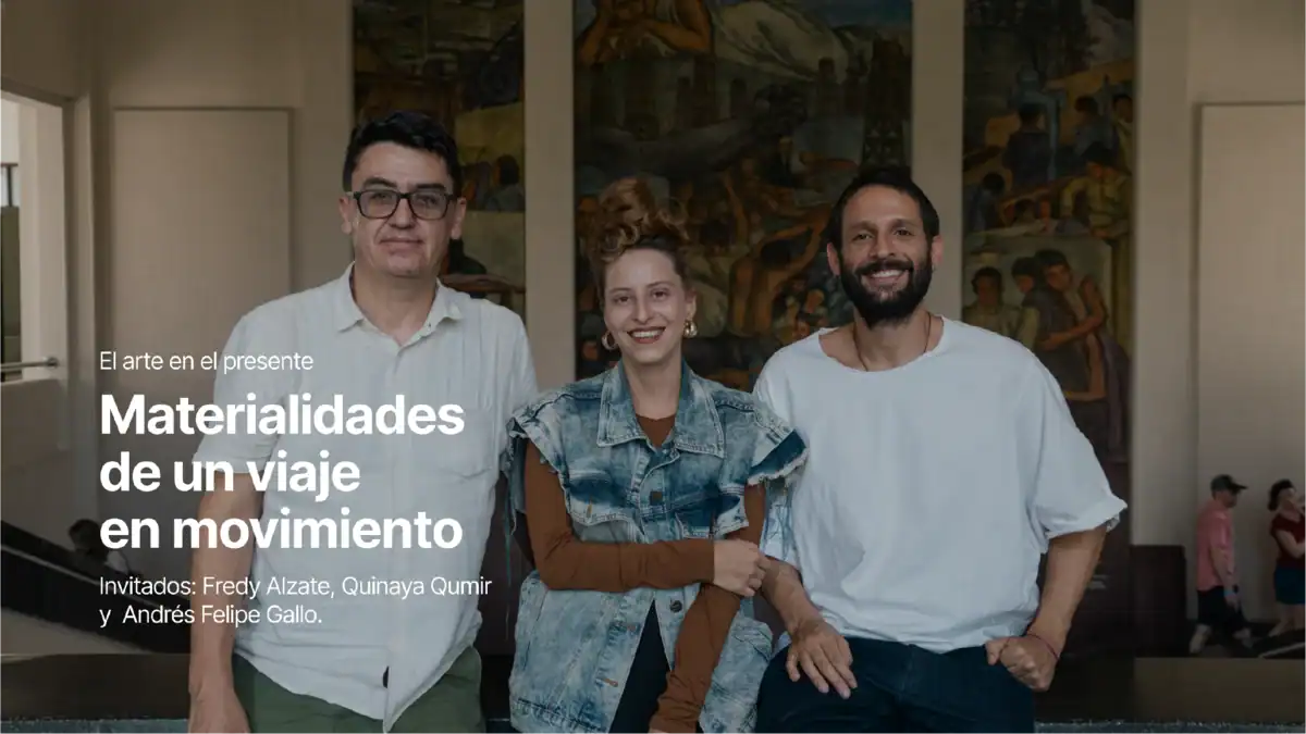 Portada Materialidades de un viaje en movimiento