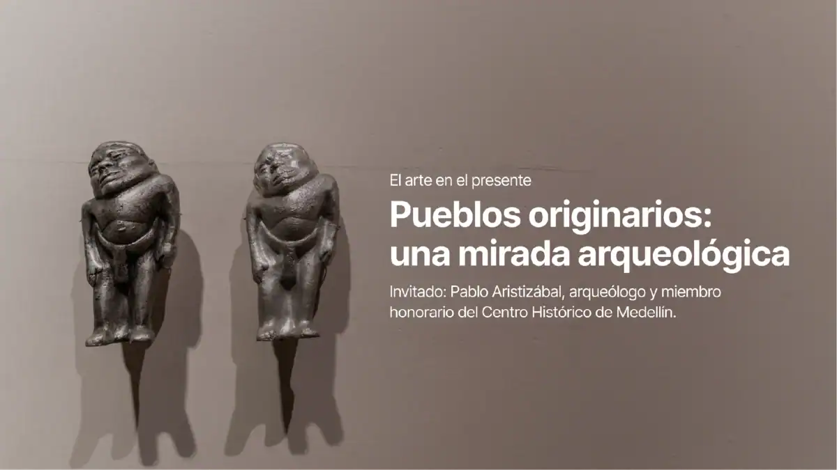 Portada Pueblos originarios: una mirada arqueológica