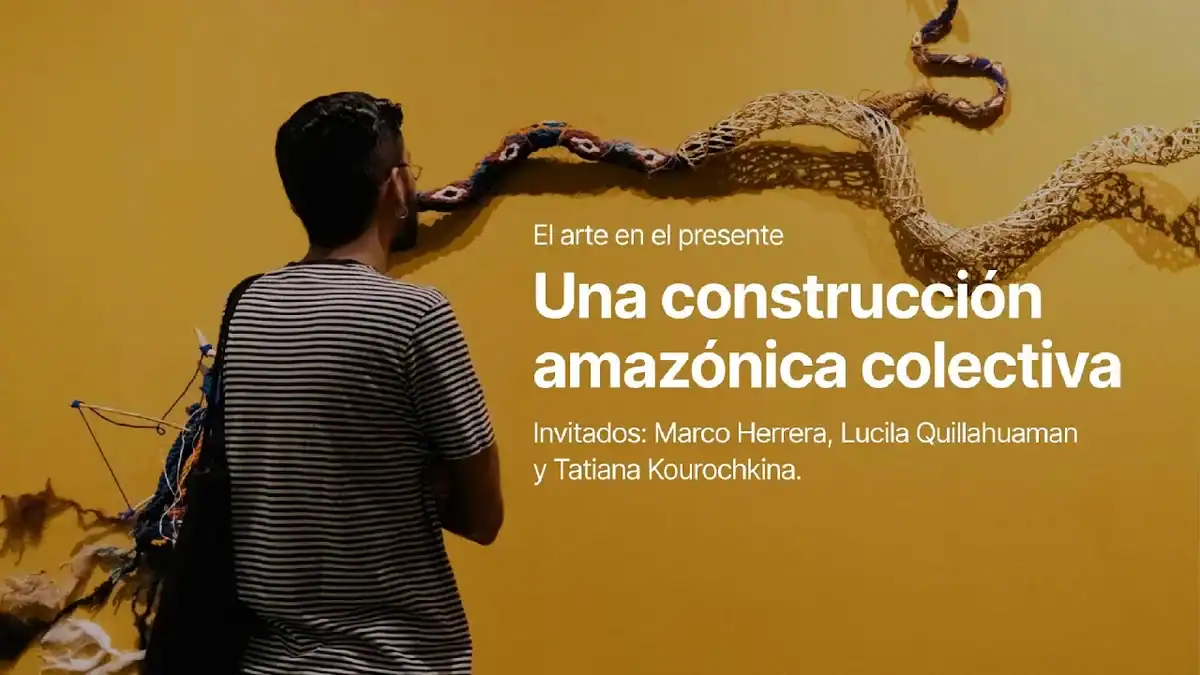 Portada Una construcción amazónica colectiva