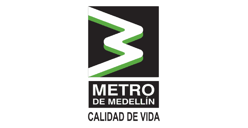 Logo Metro de Medellín