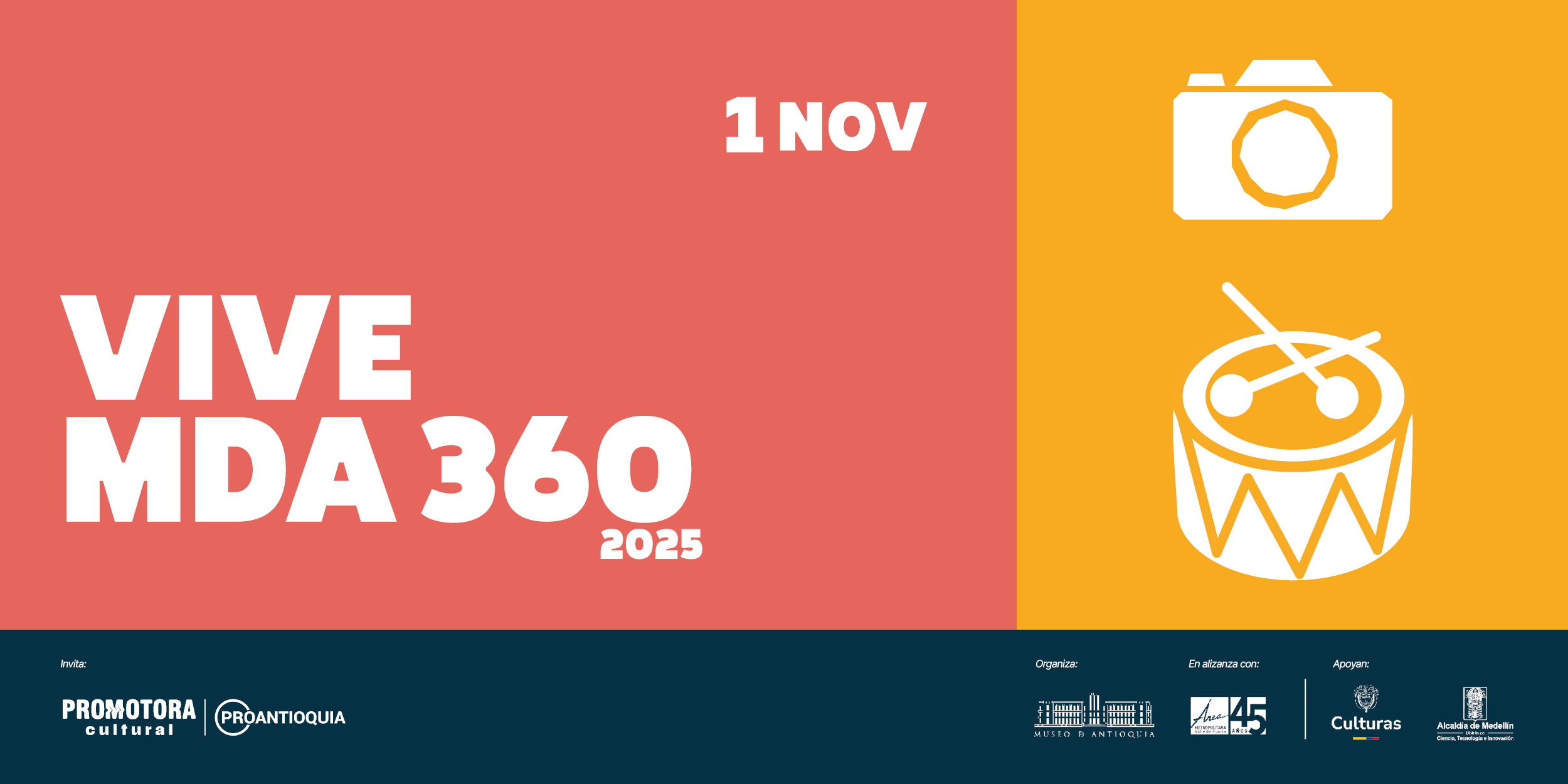Banner VIVE MDA 360°