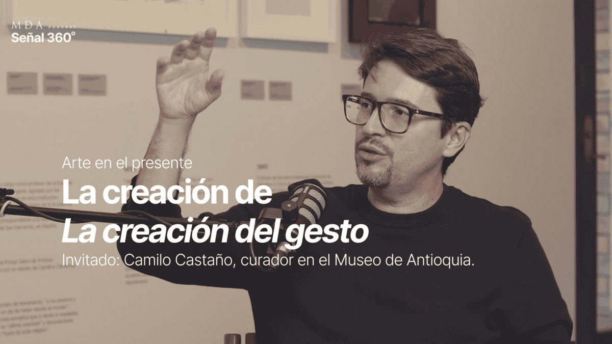 Portada La creación de La Creación del Gesto