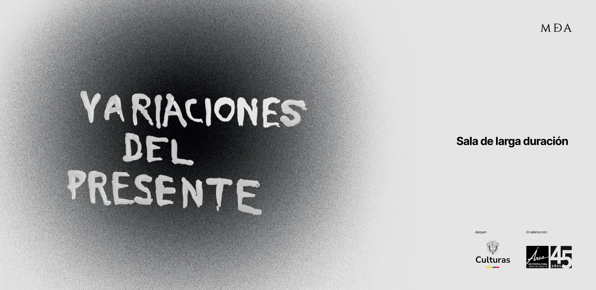 Banner Variaciones del Presente