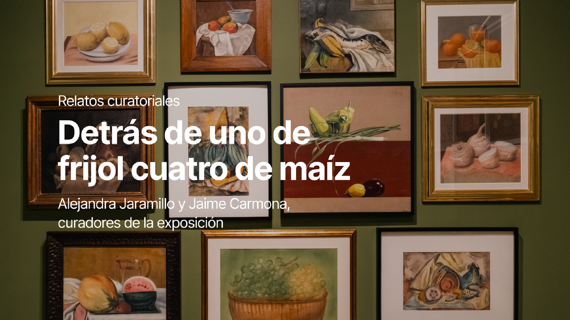 Portada Detrás de Uno de frijol cuatro de maíz