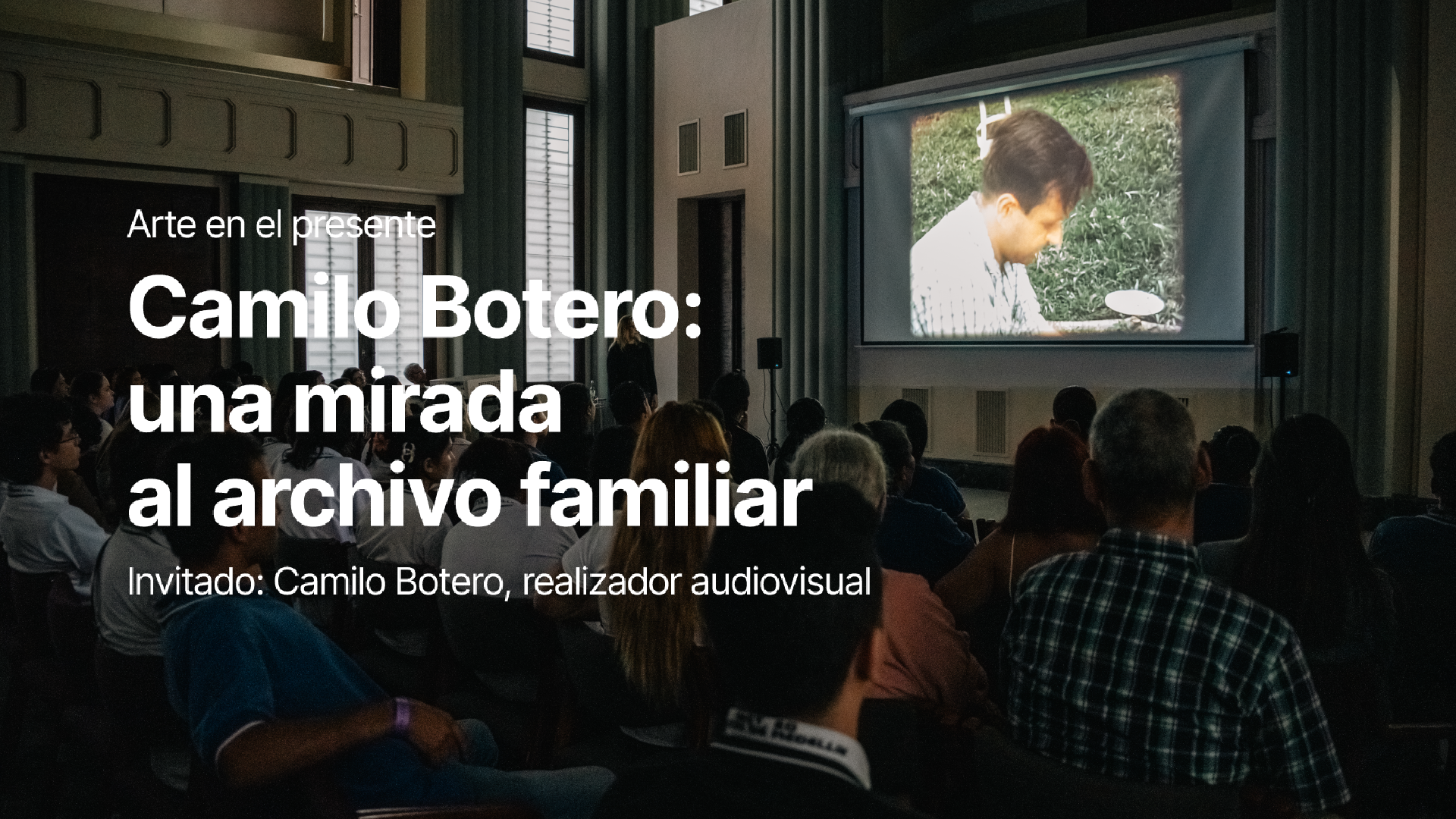 Portada Camilo Botero: una mirada al archivo familiar