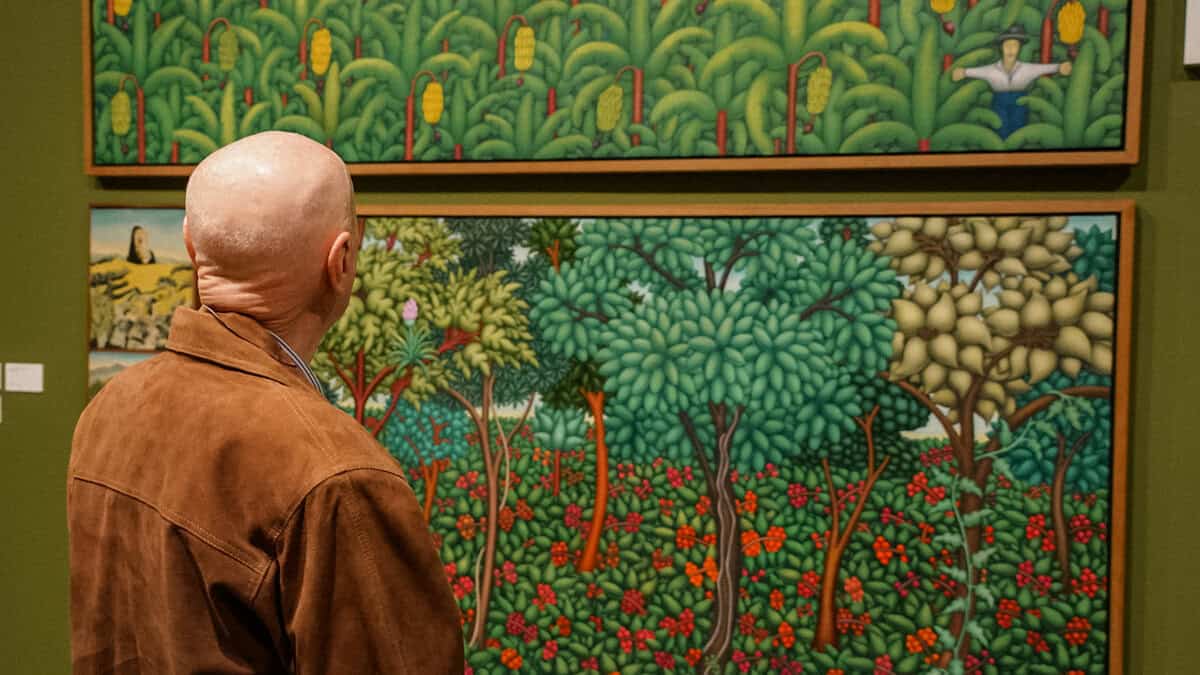 Inauguración Uno de frijol cuatro de maíz