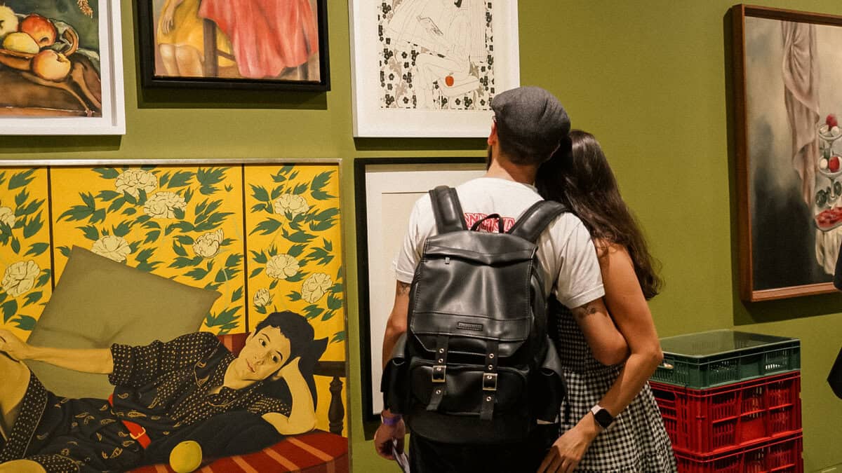 Inauguración Uno de frijol cuatro de maíz