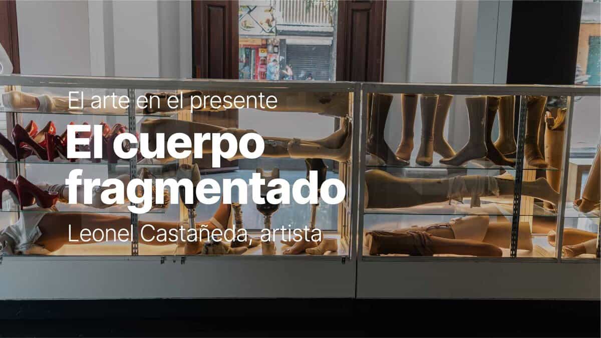 Portada El cuerpo fragmentado