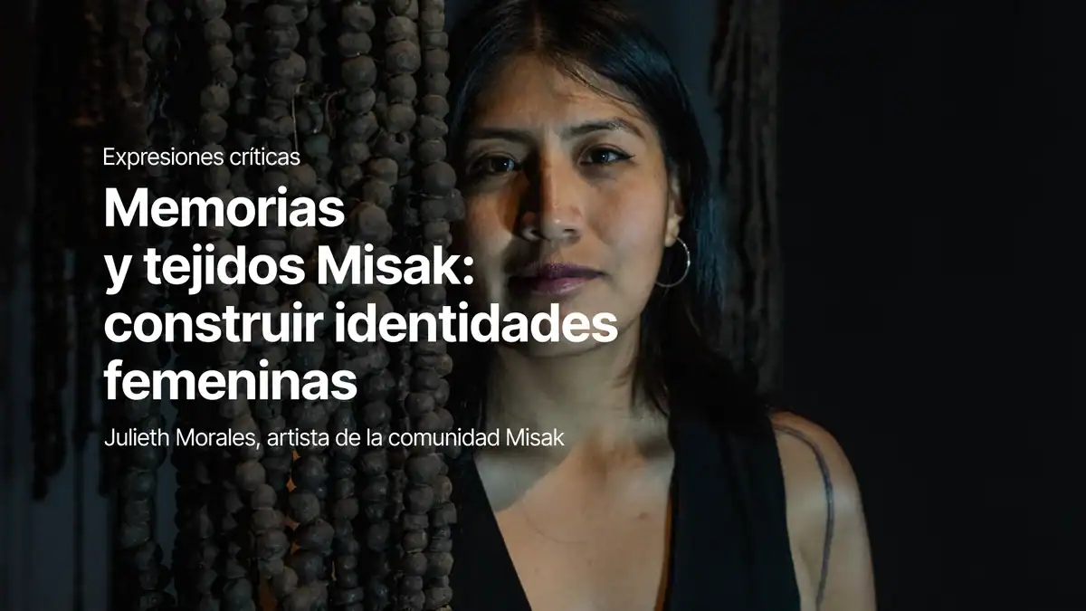 Portada Memorias y tejidos Misak