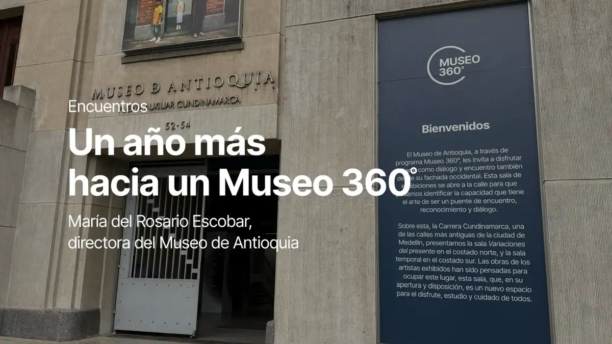 Portada Un año más hacia un Museo 360