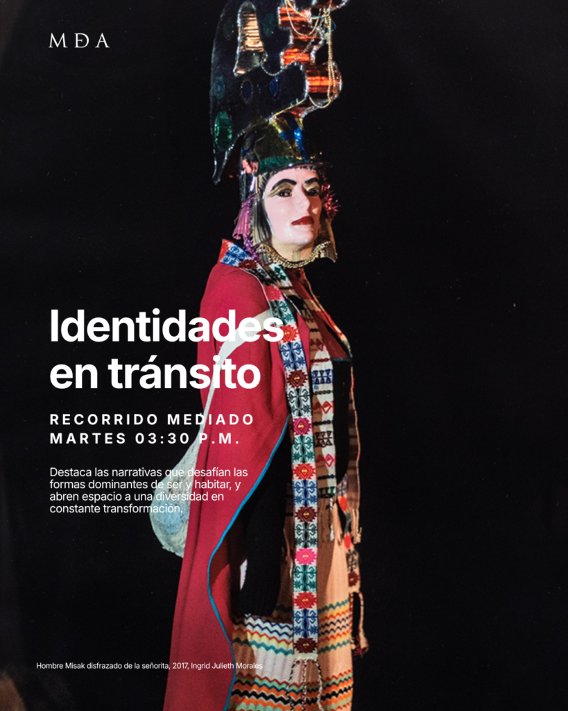 Las obras hablan de... Identidades en tránsito