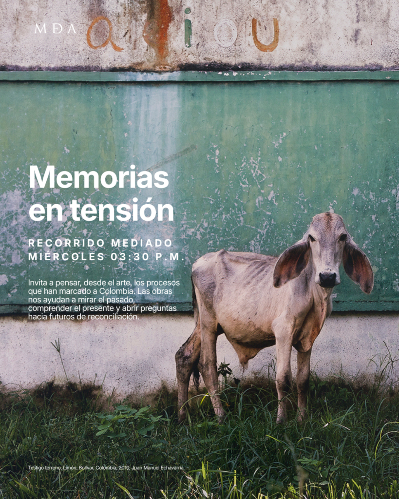 Las obras hablan de... Memorias en tensión