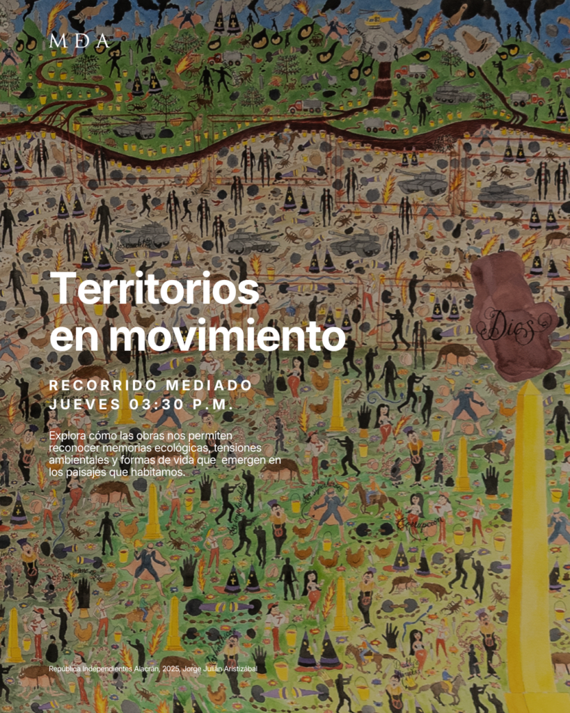 Las obras hablan de... Territorios en movimiento
