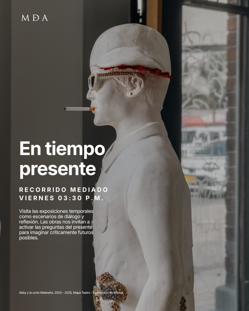 Las obras hablan de... En tiempo presente