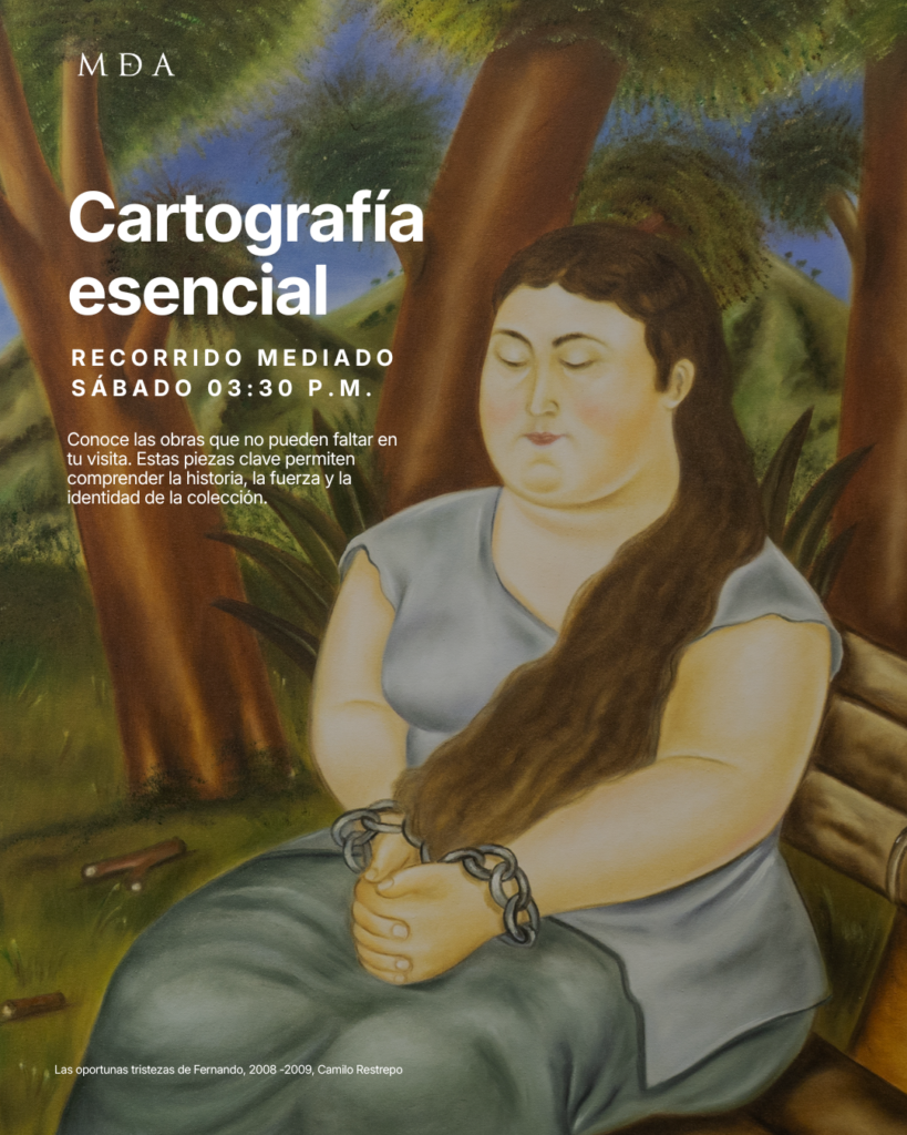 Las obras hablan de... Cartografía esencial