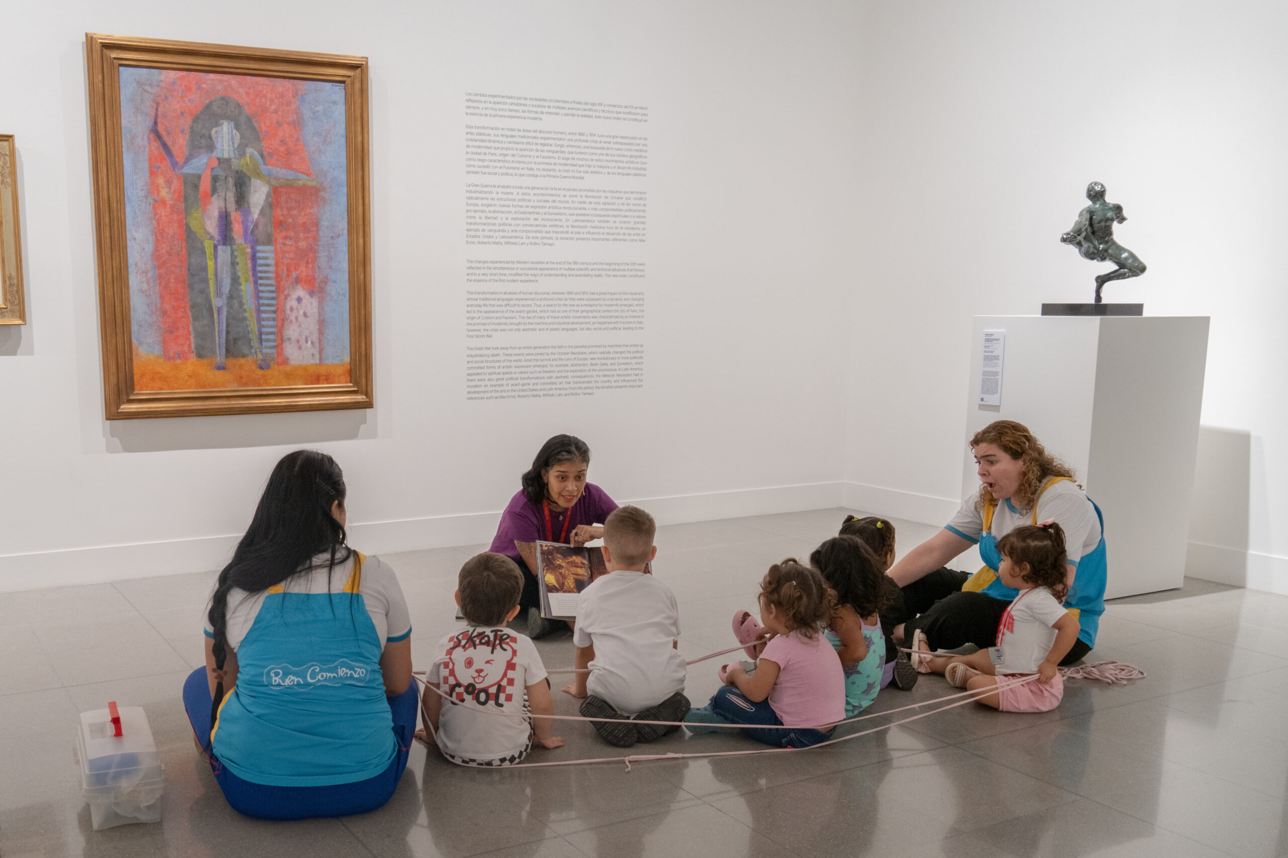 Exploradores del Arte