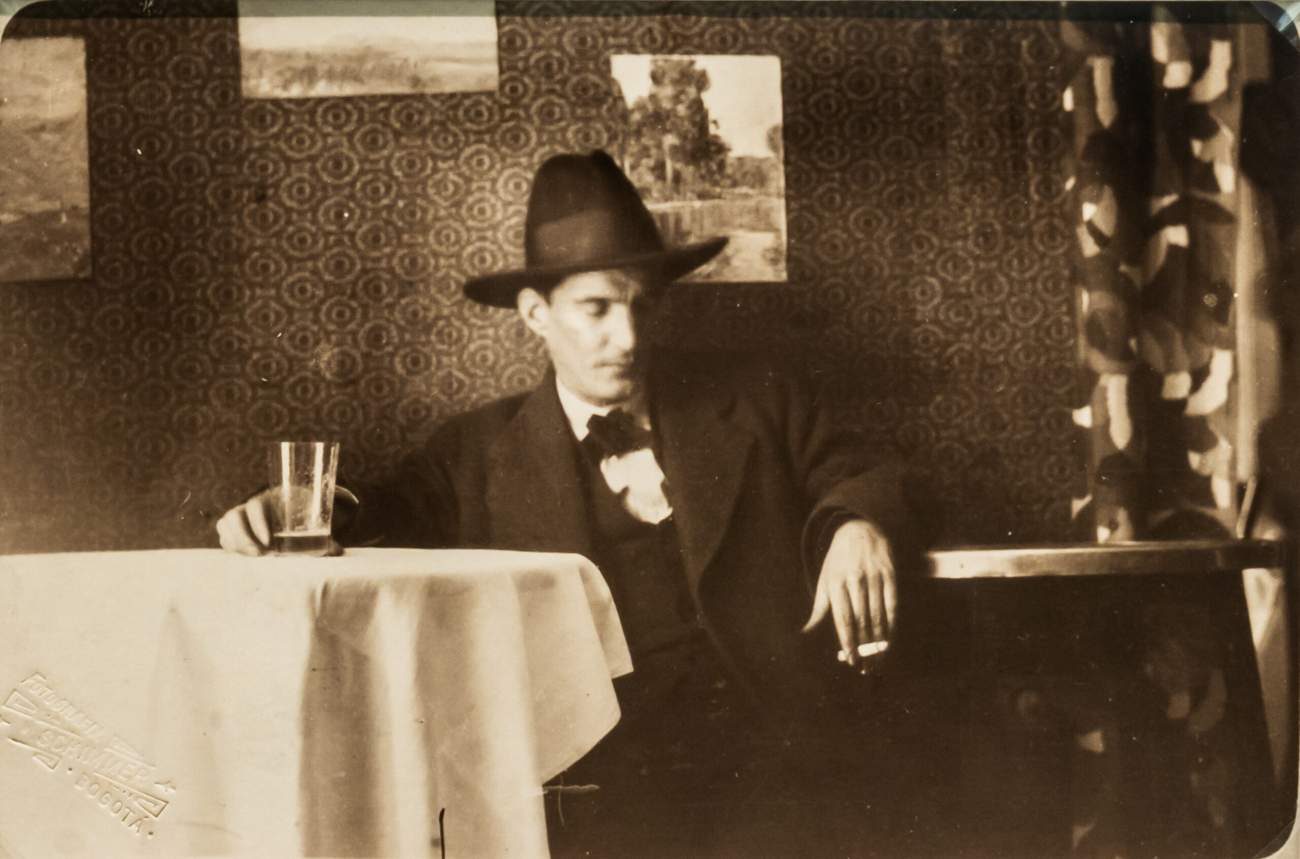 Retrato de Ricardo Rendón